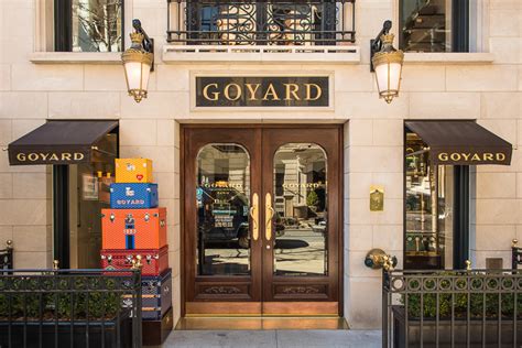 goyard new york city|maison goyard men's store.